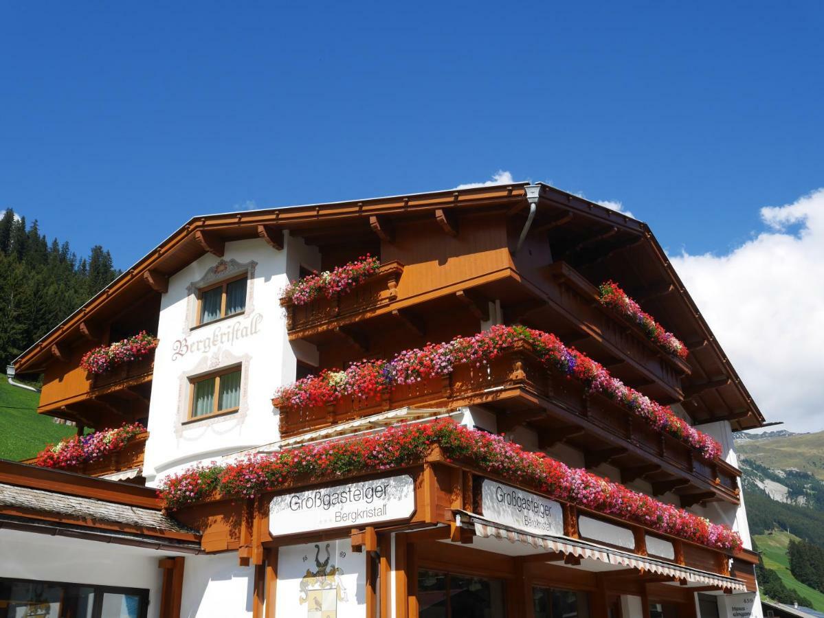 Pension Bergkristall Tux Exterior photo